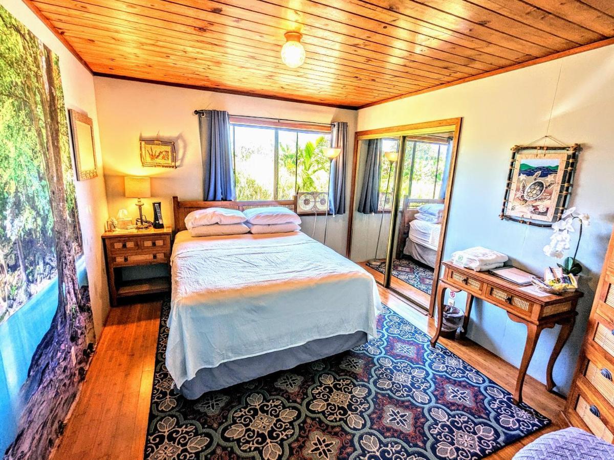 Hamakua Guesthouse Pepeekeo Eksteriør billede