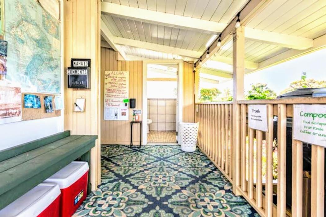Hamakua Guesthouse Pepeekeo Eksteriør billede